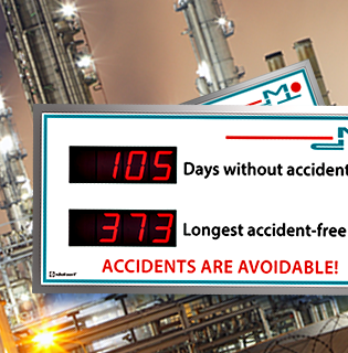 Accidents are avoidable – international